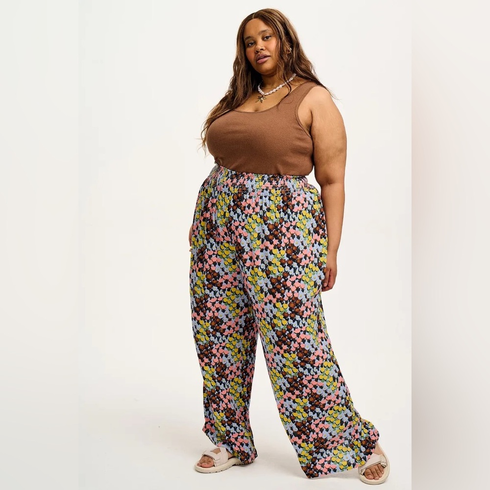 Lucy and Yak Jody Trousers Lenzing Ecovero Size Small